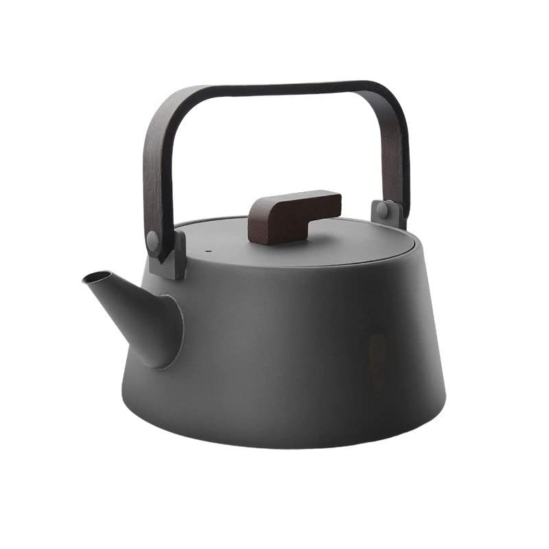 Amazon.com: zxjwcm Pure titanium kettle outdoor picnic